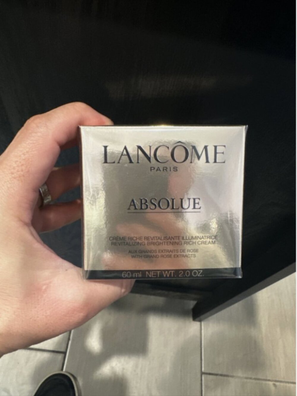 Absolue Revitalizing Brightening Rich Cream 60ml/2oz Lancome Paris